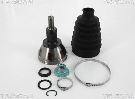 Triscan 8540 29160 - Шарнирный комплект, ШРУС, приводной вал autospares.lv