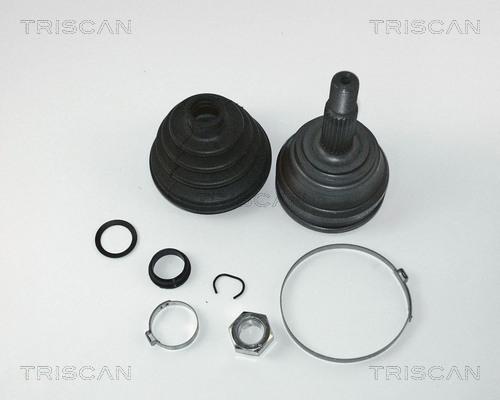 Triscan 8540 29105 - Шарнирный комплект, ШРУС, приводной вал autospares.lv