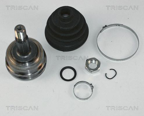 Triscan 8540 29119 - Шарнирный комплект, ШРУС, приводной вал autospares.lv