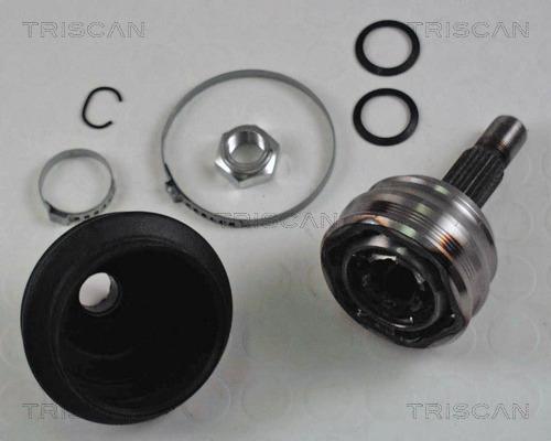 Triscan 8540 29110 - Шарнирный комплект, ШРУС, приводной вал autospares.lv