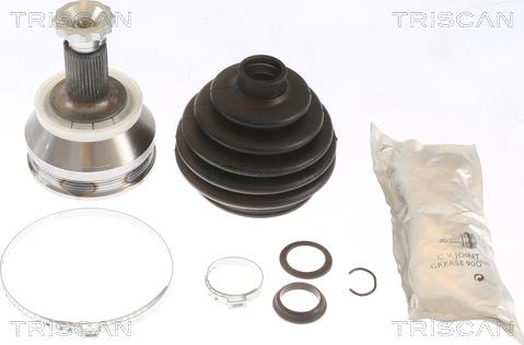Triscan 8540 29187 - Шарнирный комплект, ШРУС, приводной вал autospares.lv