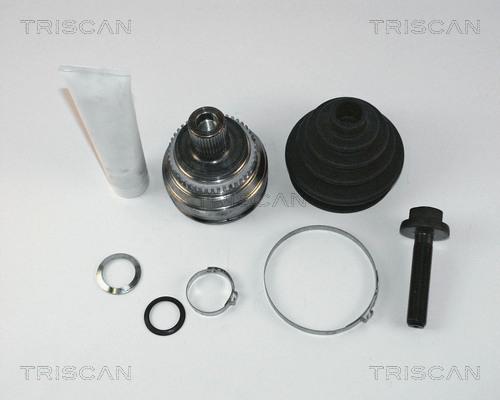 Triscan 8540 29129 - Шарнирный комплект, ШРУС, приводной вал autospares.lv