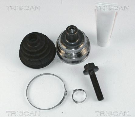 Triscan 8540 29124 - Шарнирный комплект, ШРУС, приводной вал autospares.lv