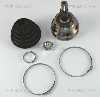 Triscan 8540 29121 - Шарнирный комплект, ШРУС, приводной вал autospares.lv