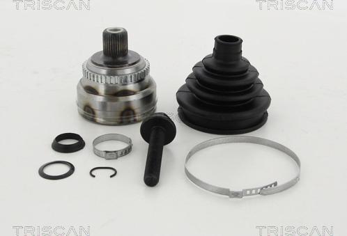 Triscan 8540 29170 - Шарнирный комплект, ШРУС, приводной вал autospares.lv