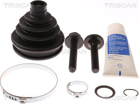 Triscan 8540 29824 - Пыльник, приводной вал autospares.lv