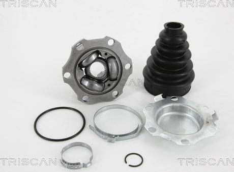 Triscan 8540 29211 - Шарнирный комплект, ШРУС, приводной вал autospares.lv