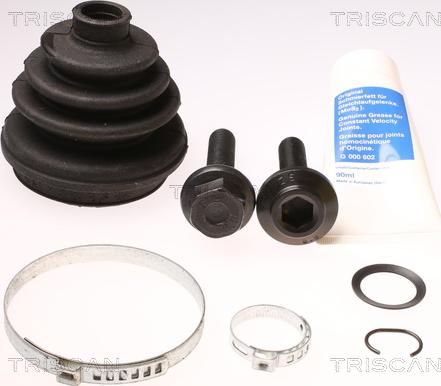 Triscan 8540 24907 - Пыльник, приводной вал autospares.lv