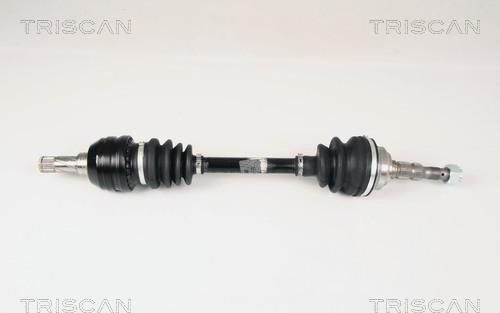 Triscan 8540 24545 - Приводной вал autospares.lv