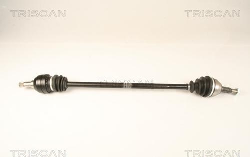 Triscan 8540 24555 - Приводной вал autospares.lv