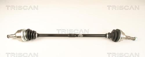 Triscan 8540 24550 - Приводной вал autospares.lv