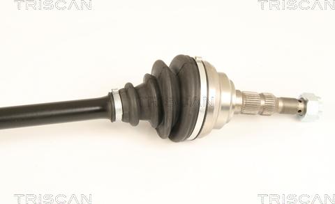 Triscan 8540 24550 - Приводной вал autospares.lv