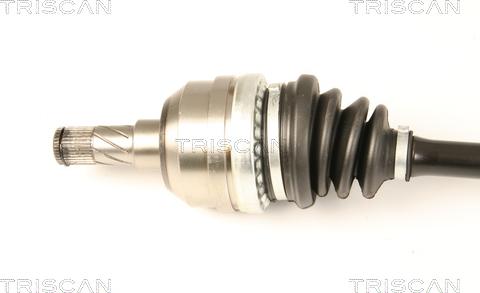 Triscan 8540 24550 - Приводной вал autospares.lv