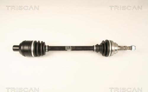 Triscan 8540 24551 - Приводной вал autospares.lv