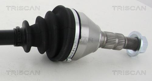 Triscan 8540 24566 - Приводной вал autospares.lv