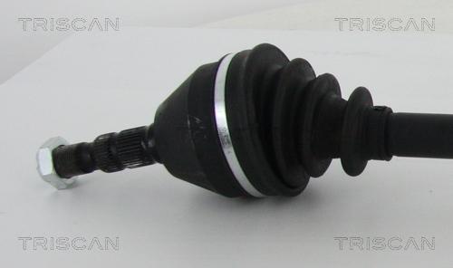 Triscan 8540 24560 - Приводной вал autospares.lv