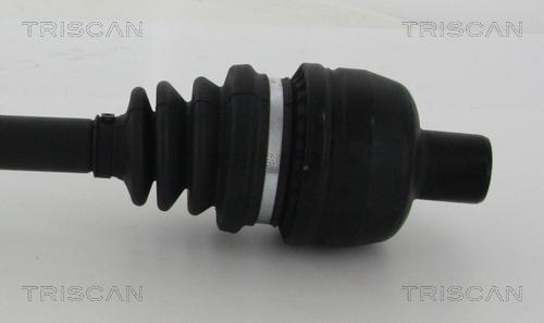 Triscan 8540 24560 - Приводной вал autospares.lv