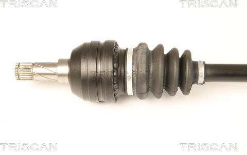 Triscan 8540 24568 - Приводной вал autospares.lv