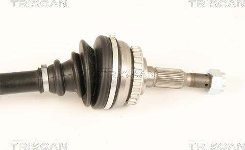 Triscan 8540 24571 - Приводной вал autospares.lv