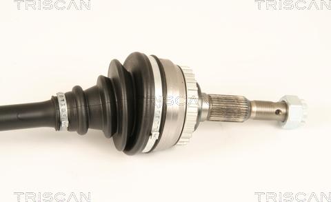 Triscan 8540 24572 - Приводной вал autospares.lv