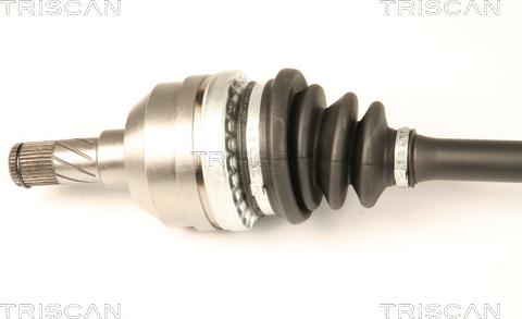 Triscan 8540 24572 - Приводной вал autospares.lv