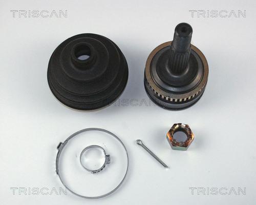 Triscan 8540 24106 - Шарнирный комплект, ШРУС, приводной вал autospares.lv