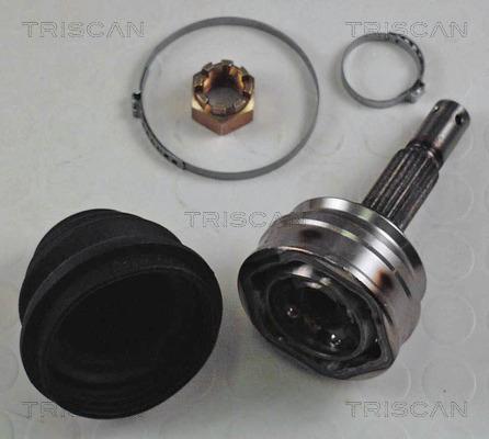 Triscan 8540 24103 - Шарнирный комплект, ШРУС, приводной вал autospares.lv