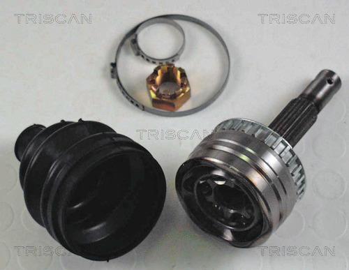 Triscan 8540 24111 - Шарнирный комплект, ШРУС, приводной вал autospares.lv