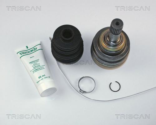 Triscan 8540 24201 - Шарнирный комплект, ШРУС, приводной вал autospares.lv