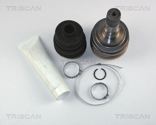 Triscan 8540 24203 - Шарнирный комплект, ШРУС, приводной вал autospares.lv