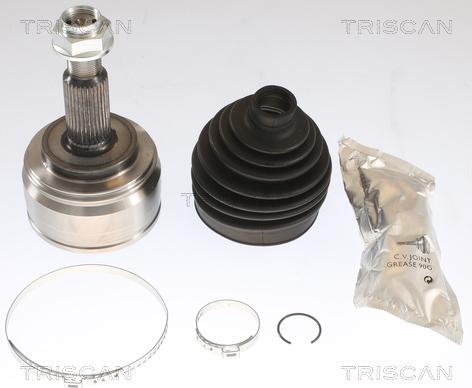 Triscan 8540 24213 - Шарнирный комплект, ШРУС, приводной вал autospares.lv