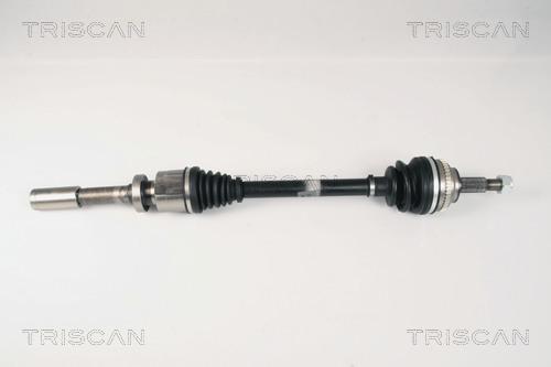 Triscan 8540 25595 - Приводной вал autospares.lv