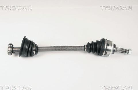 Triscan 8540 25590 - Приводной вал autospares.lv