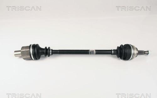 Triscan 8540 25593 - Приводной вал autospares.lv