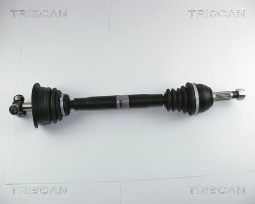 Triscan 8540 25502 - Приводной вал autospares.lv