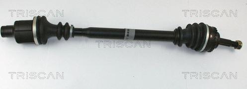 Triscan 8540 25587 - Приводной вал autospares.lv