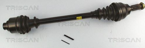 Triscan 8540 25529 - Приводной вал autospares.lv