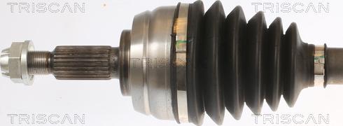 Triscan 8540 25694 - Приводной вал autospares.lv