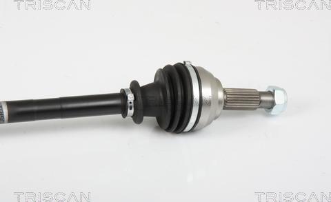 Triscan 8540 25655 - Приводной вал autospares.lv