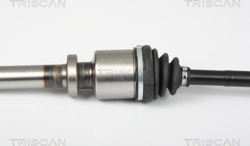 Triscan 8540 25655 - Приводной вал autospares.lv