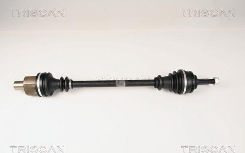 Triscan 8540 25651 - Приводной вал autospares.lv