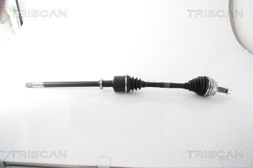 Triscan 8540 25664 - Приводной вал autospares.lv