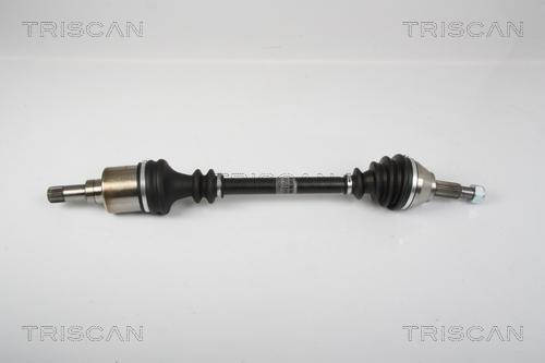 Triscan 8540 25666 - Приводной вал autospares.lv