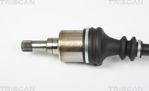 Triscan 8540 25666 - Приводной вал autospares.lv