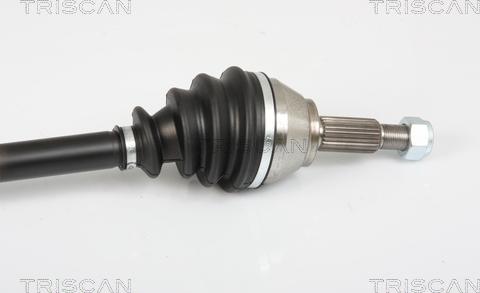 Triscan 8540 25667 - Приводной вал autospares.lv