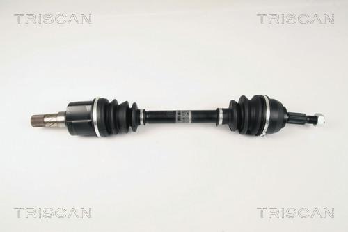 Triscan 8540 25609 - Приводной вал autospares.lv