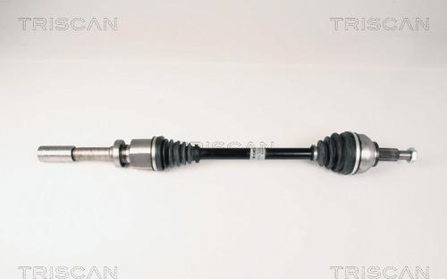 Triscan 8540 25606 - Приводной вал autospares.lv