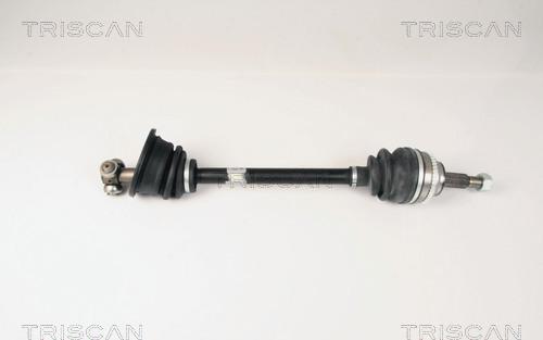 Triscan 8540 25601 - Приводной вал autospares.lv