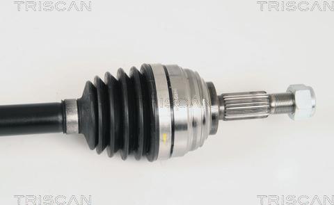 Triscan 8540 25608 - Приводной вал autospares.lv