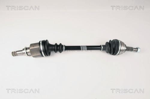 Triscan 8540 25607 - Приводной вал autospares.lv